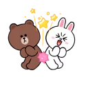 Sticker from Line Cute & Soft