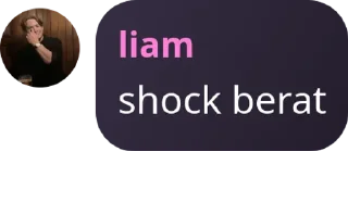 😱 emoji Liam ganteng Telegram sticker 12 of 25