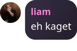 😱 emoji Liam ganteng Telegram sticker 11 of 25