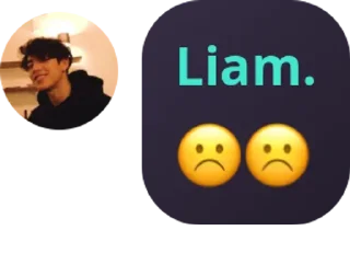 🙎 emoji Liam stickers Telegram sticker 18 of 35