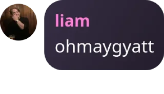 😱 emoji Liam ganteng Telegram sticker 14 of 25