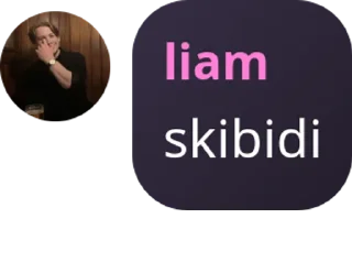 🙋‍♀️ emoji Liam ganteng Telegram sticker 6 of 25