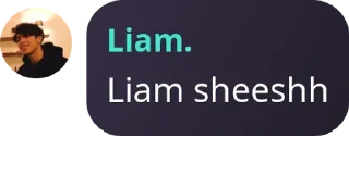 😎 emoji Liam stickers Telegram sticker 6 of 35