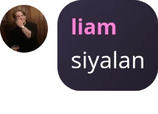 👌 emoji Liam ganteng Telegram sticker 19 of 25