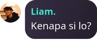 🙎 emoji Liam stickers Telegram sticker 16 of 35