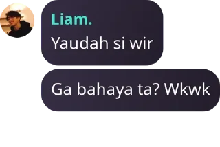 😜 emoji Liam stickers Telegram sticker 23 of 35