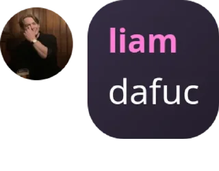 📋 emoji Liam ganteng Telegram sticker 18 of 25