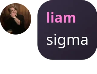 👎 emoji Liam ganteng Telegram sticker 7 of 25