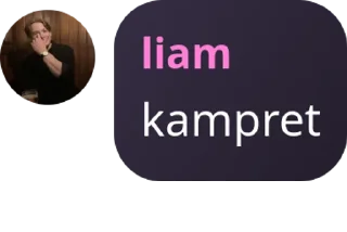 👨‍🤝‍👨 emoji Liam ganteng Telegram sticker 9 of 25