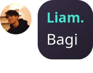 🫴 emoji Liam stickers Telegram sticker 22 of 35