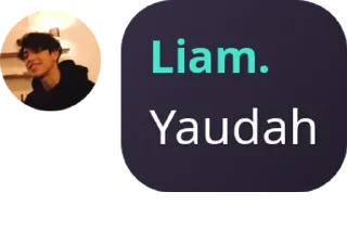 🤷‍♂ emoji Liam stickers Telegram sticker 11 of 35