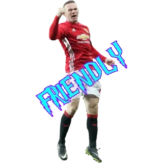 🙂 emoji MANTCHESTER UN PES STICKERS Telegram sticker 16 of 26