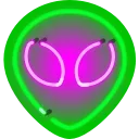 👽 emoji Premium_stickers @friend_zone_ Telegram sticker 5 of 40