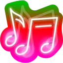 🎶 emoji Premium_stickers @friend_zone_ Telegram sticker 24 of 40