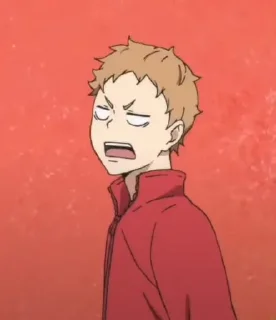 Sticker from Yaku @xvieravelyn @Hinatastick