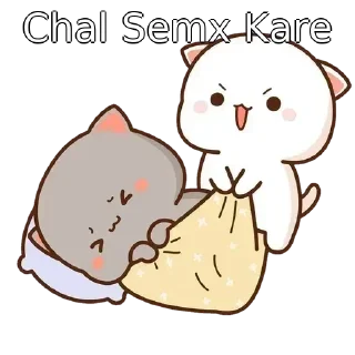 😘 emoji Nasty | @tarahume | @stickerXtara Telegram sticker 13 of 63