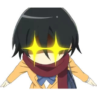 🤩 emoji AOT Junior High - @Otakuzdream Telegram sticker 2 of 54