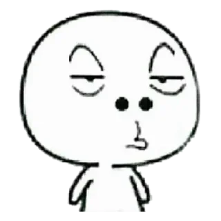 😒 emoji Repack Quby 1 @tikelgemez Telegram sticker 2 of 89