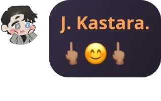 🖕 emoji 𝔩𝔦𝔪𝔟𝔞𝔡 𝔩𝔬𝔳𝔢𝔯𝔰 pack by @QuotLyBot Telegram sticker 11 of 59