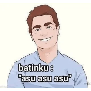 😀 emoji biar kaya au (1) Telegram sticker 12 of 30