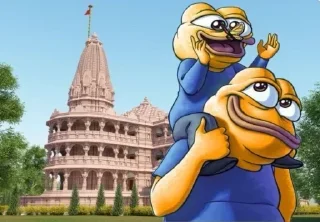 🙃 emoji धर्म (वन above ऑल) — @stckrRobot Telegram sticker 4 of 88