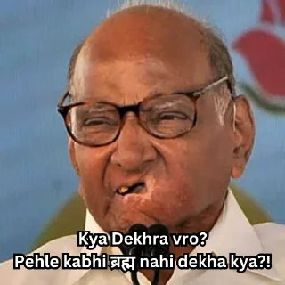 Sticker from सनातन धर्म सदा विजयते