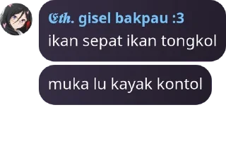 ⛵ emoji Maniak iwak pack by @QuotLyBot Telegram sticker 8 of 19