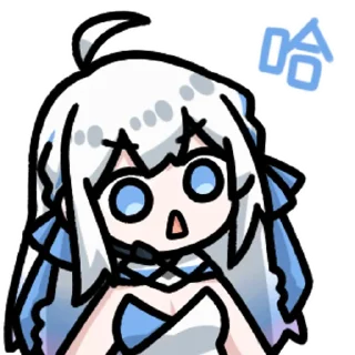 Sticker from 雪与喀 @zhaxia_cn