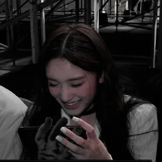 😂 emoji @leeseocangtip HYUNSEO Telegram sticker 15 of 15