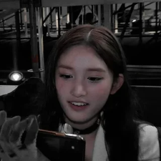 🤥 emoji @leeseocangtip HYUNSEO Telegram sticker 13 of 15
