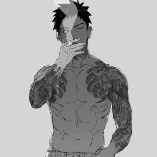 🚬 emoji 𝗕𝗔𝗗𝗔𝗦𝗦 🗿 { @semxy_sama } Telegram sticker 6 of 72