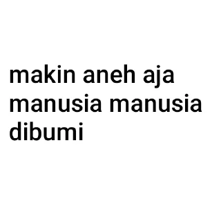 Sticker from punya @haninabobo