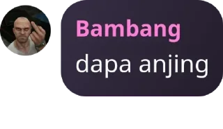 👲 emoji bang sukendar Telegram sticker 24 of 32