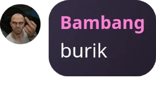 🫱 emoji bang sukendar Telegram sticker 14 of 32