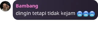 🥶 emoji bang sukendar Telegram sticker 16 of 32