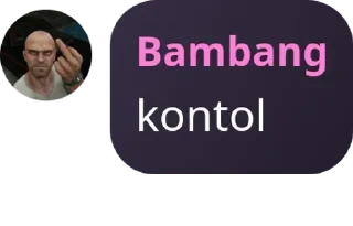 🆎 emoji bang sukendar Telegram sticker 7 of 32
