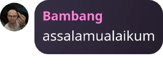 🙎‍♀️ emoji bang sukendar Telegram sticker 1 of 32