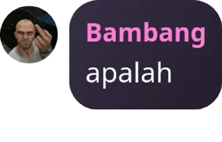 👨‍🦳 emoji bang sukendar Telegram sticker 6 of 32