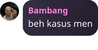 🦈 emoji bang sukendar Telegram sticker 18 of 32