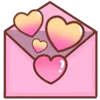 🍭 emoji ₍ 𑀝ᥙᴛᥱ, sᥕᥱᥱᴛ ᥱⲙ᧐jis ₎ ˚₊· ♡ @mewsticks Telegram sticker 20 of 40