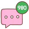 🍭 emoji ₍ 𑀝ᥙᴛᥱ, sᥕᥱᥱᴛ ᥱⲙ᧐jis ₎ ˚₊· ♡ @mewsticks Telegram sticker 15 of 40