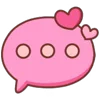 🍭 emoji ₍ 𑀝ᥙᴛᥱ, sᥕᥱᥱᴛ ᥱⲙ᧐jis ₎ ˚₊· ♡ @mewsticks Telegram sticker 2 of 40