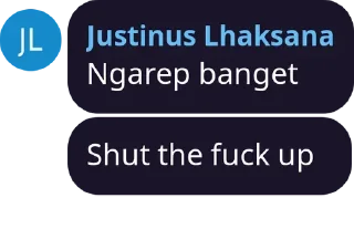 🈶 emoji @justinuslhaksana's kang pack Vol.1 Telegram sticker 15 of 24