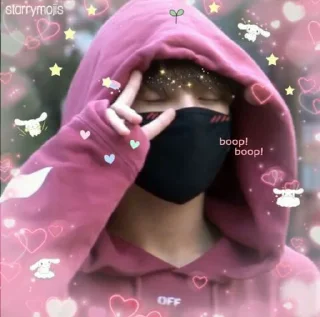 💜 emoji Jk cute ¦ @stickerjeonjeka Telegram sticker 16 of 25