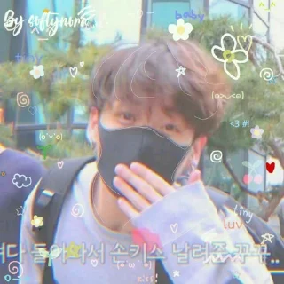 💜 emoji Jk cute ¦ @stickerjeonjeka Telegram sticker 12 of 25