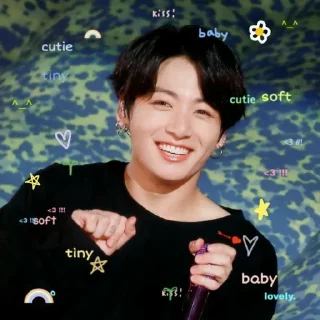 💜 emoji Jk cute ¦ @stickerjeonjeka Telegram sticker 22 of 25