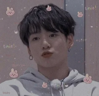 💜 emoji Jk cute ¦ @stickerjeonjeka Telegram sticker 2 of 25