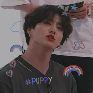 💜 emoji Jk cute ¦ @stickerjeonjeka Telegram sticker 5 of 25
