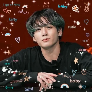 💜 emoji Jk cute ¦ @stickerjeonjeka Telegram sticker 21 of 25