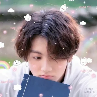 💜 emoji Jk cute ¦ @stickerjeonjeka Telegram sticker 13 of 25